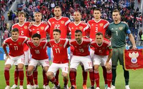 Сборная России поднялась на 21 позицию в рейтинге FIFA