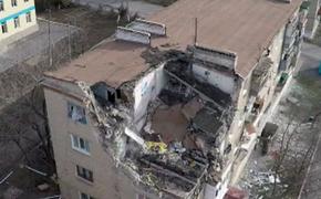 Украинская армия обстреляла жилые дома в Докучаевске