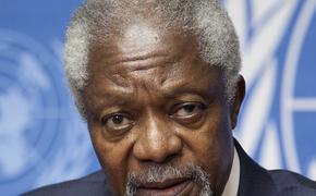В Гане объявили неделю траура  по причине смерти экс-генсека ООН Кофи Аннана