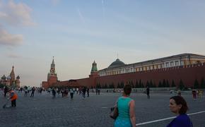 "Желтый" уровень опасности объявили в Москве на понедельник