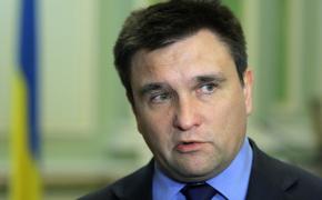 Климкин утверждает, что Украина находится в состоянии войны с Россией