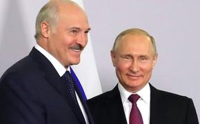 Путин сообщил, что рад лично обсудить с Лукашенко наиболее важные вопросы