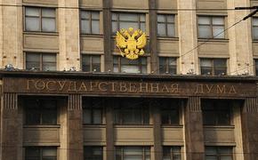 В Госдуме прокомментировали заявление Порошенко о возмещении РФ убытков по газу