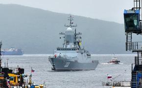 Россия расширила группировку кораблей у берегов Сирии