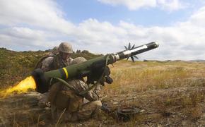 Украинская армия подбила карьерный самосвал из ПТУР