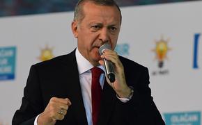 В Германии появилась золотая статуя президента Турции Эрдогана
