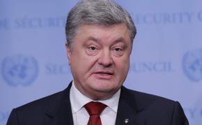 В ГД назвали слова Порошенко о вмешательстве РФ в выборы "болезненной фантазией"