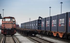Китай резко нарастил железнодорожные перевозки через Россию