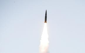Российские военные успешно испытали новую ракету