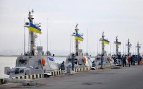 В Черном море проходят учения ВМС Украины и сил обороны  "Шторм 18"