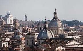 В Италии обрушилась крыша церкви Римского форума XVII века
