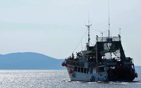 У берегов Дании арестовано российское судно