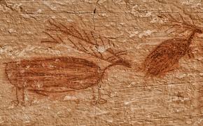 Археологи нашли в Африке древнейший в мире рисунок