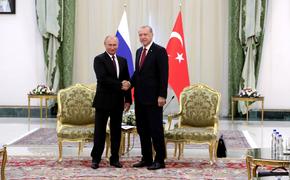 В Сочи проходят переговоры президентов России и Турции