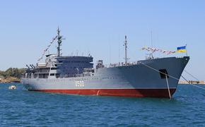 Стала известна причина появления украинских кораблей у берегов Крыма