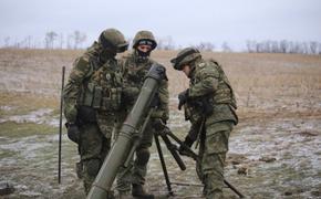 Украинская армия обстреляла окрестности Донецка из крупнокалиберных минометов