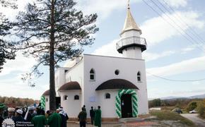В поселке Селянкино состоялась торжественная церемония открытия первой мечети