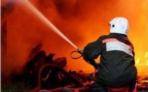 В Кузбассе трое детей  погибли  при пожаре в частном доме
