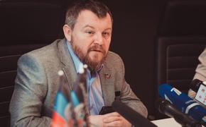 В Донецке Пургина обвинили в «сливе» секретной информации