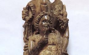 Археологическая экспедиция в Керчи обнаружила костяную статуэтку бога Гарпократа