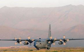 В Афганистане разбился самолет ВВС США, есть погибшие