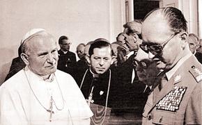 Генерал Ярузельский: У меня тряслись ноги на приёме у Папы Римского