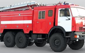 Шесть новеньких пожарных машин будет работать на Южном Урале