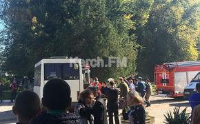 К месту взрыва в Керчи из Подмосковья вылетит самолет МЧС России