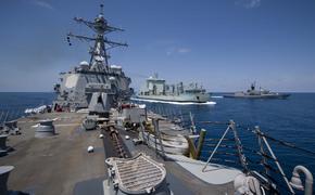Россия приготовилась к уничтожению кораблей США в случае войны на Азовском море