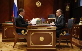 Борис Дубровский рассказал Дмитрию Медведеву о подготовке к саммитам