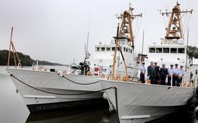 ВМС Украины готовят моряков для полученных от США катеров