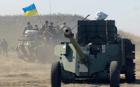 Украина применила на Донбассе танки