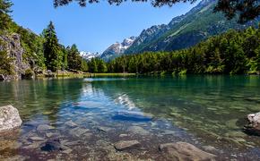 Знаменитое Голубое озеро в итальянских Альпах испарилось