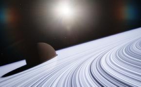 Ученые заметили на спутнике Сатурна яркие полосы