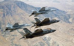 Пентагон приостановил полеты истребителей F-35