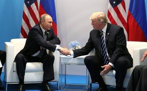 Песков назвал ключевую цель встречи Путина и Трампа в Париже