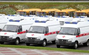 В Челябинскую область направлены 14 скорых и 8 школьных автобусов