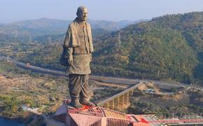 Самая высокая статуя в мире возведена в Индии