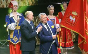 Борис Дубровский и Анатолий Литовченко поздравили лучших работников АПК