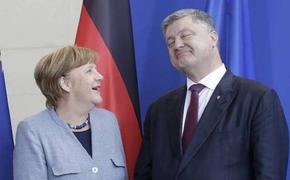 В Киеве начались переговоры Меркель и Порошенко