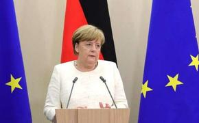 Меркель назвала позицию Украины по "Северному потоку - 2" чересчур критичной
