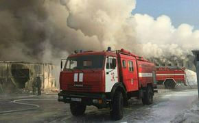 СК обнародовал видео с места пожара в Кузбассе, в котором погибли шестеро детей
