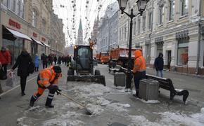 Синоптики сообщили, когда в Москве образуется снежный покров