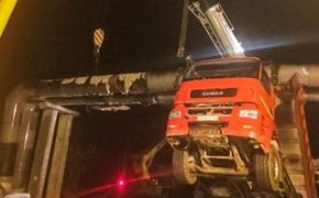 В Керчи  авария с грузовиком оставила 22 тыс. жителей без отопления
