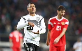 Товарищеская игра Германия – Россия закончилась разгромом со счетом 3:0