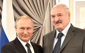 Путин и Лукашенко обсудили вопросы двустороннего сотрудничества