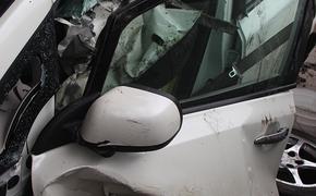 Видео водителя Maybach, попавшего утром в  ДТП на Кутузовском проспекте