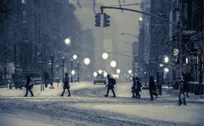 МЧС: мокрый снег и гололедица ожидаются в воскресенье в Москве и МО