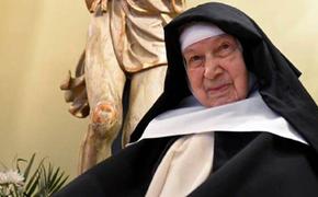Умерла самая старая в мире монахиня