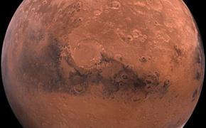 На Марсе уфологи разглядели изображение Будды